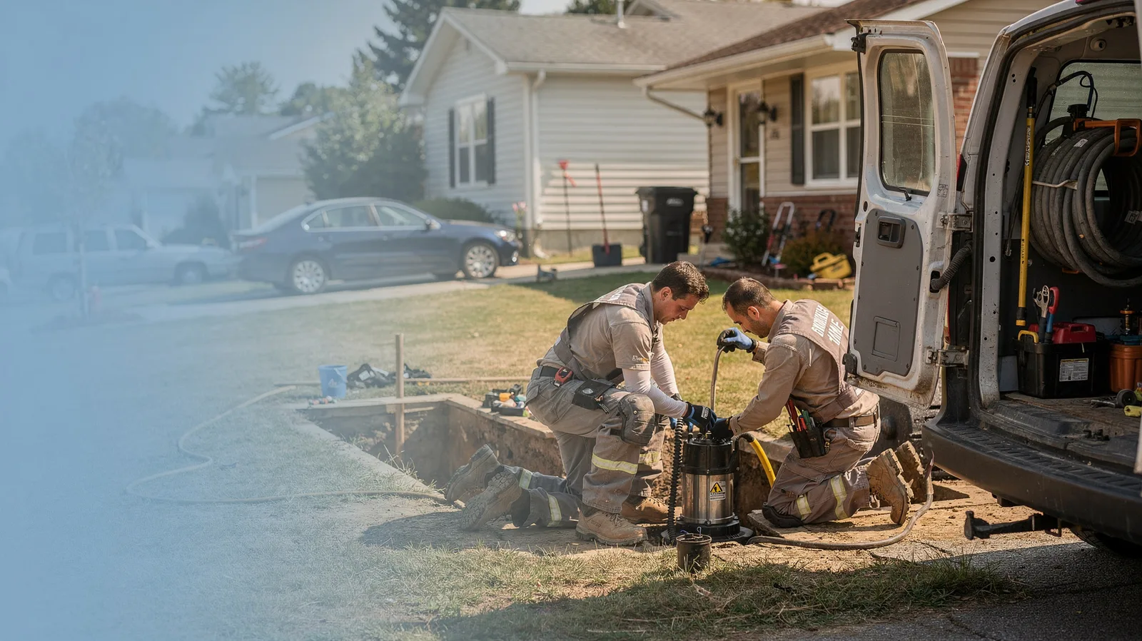 Sump Pump Installation in Mount Washington, KY near me